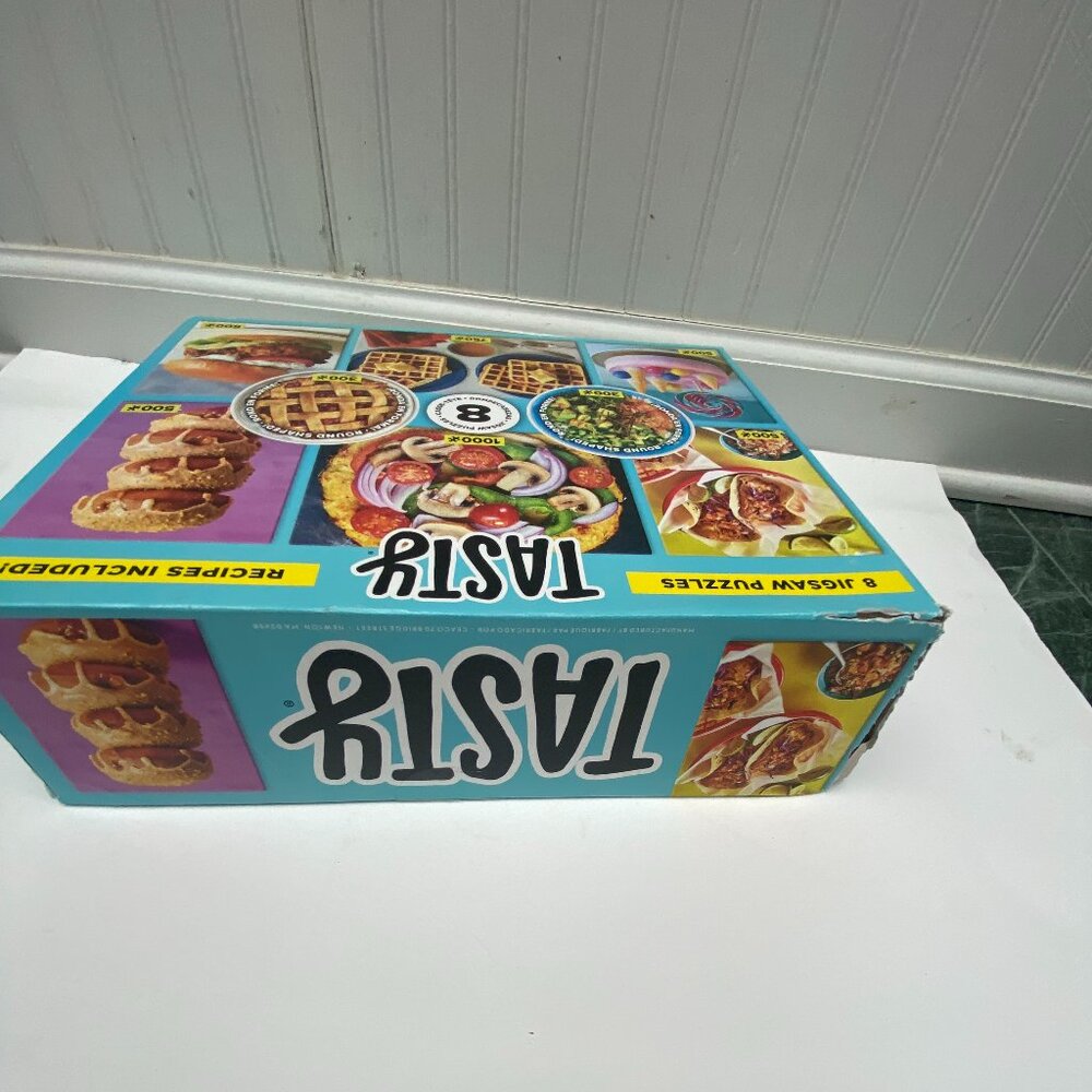 Tasty Puzzle 8 Puzzles in one Ceaco puzzles jigsaw Food puzzles 8 puzzles - Picture 5 of 7